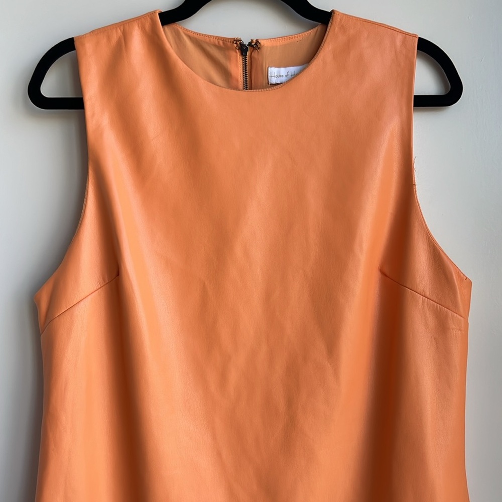 House of Harlow 1960 Orange Dress - Picture 5 of 10